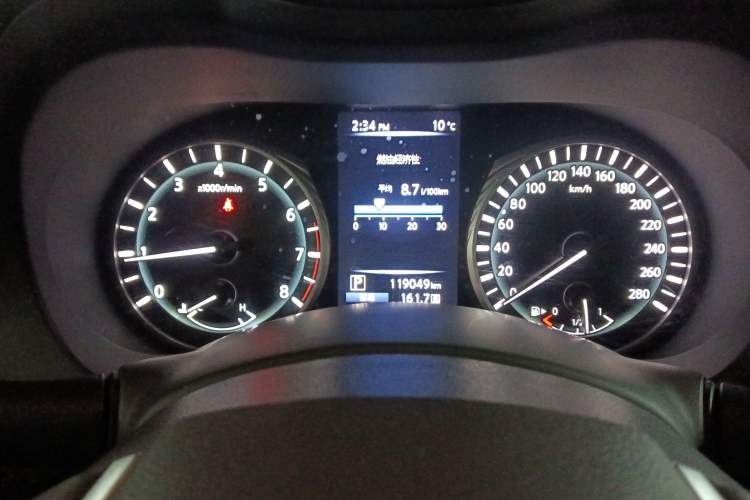 Used Infiniti Q50L 2018 2.0T Enjoyment Version China V Standard Instrument Cluster