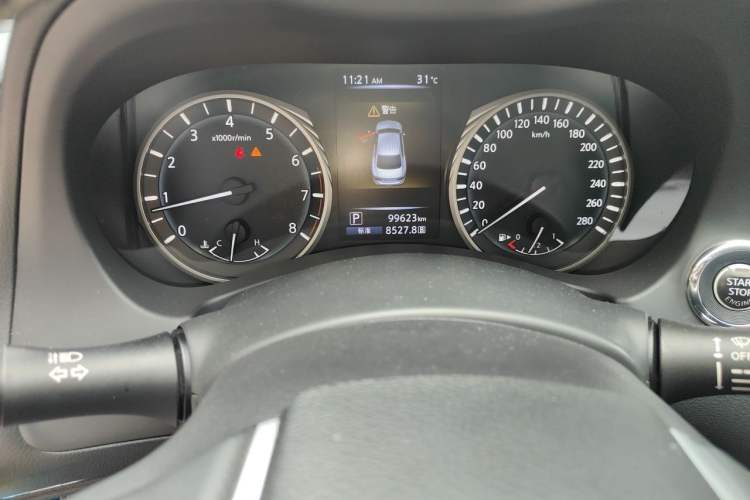 Used Infiniti Q50L 2018 2.0T Comfort Edition China VI Standard Instrument Cluster