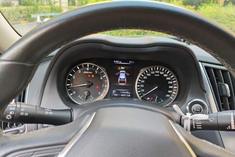 Used Infiniti Q50L 2018 2.0T Enjoyment Version China V Standard Instrument Cluster