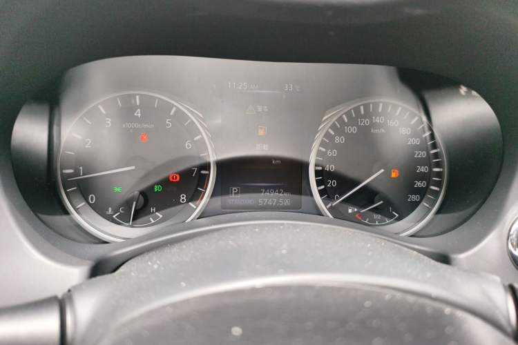 Used Infiniti Q50L 2018 2.0T Enjoyment Version China VI Standard Instrument Cluster