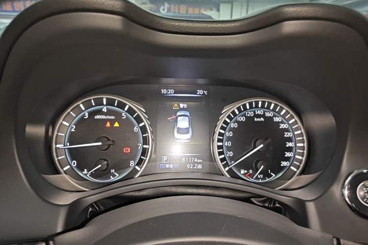 Used Infiniti Q50L 2018 2.0T Enjoyment Version China VI Standard Instrument Cluster