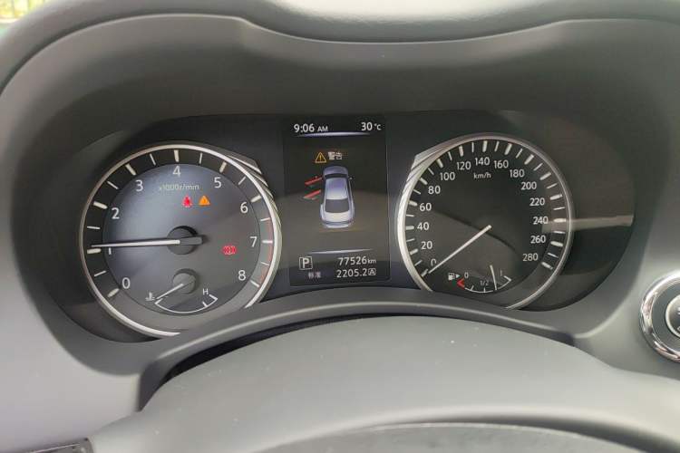 Used Infiniti Q50L 2018 2.0T Comfort Edition China VI Standard Instrument Cluster