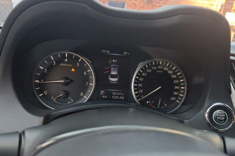 Used Infiniti Q50L 2018 2.0T Enjoyment Version China V Standard Instrument Cluster