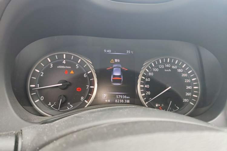 Used Infiniti Q50L 2018 2.0T Comfort Edition China VI Standard Instrument Cluster