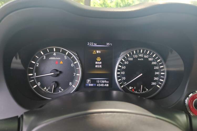 Used Infiniti Q50L 2018 2.0T Comfort Edition China VI Standard Instrument Cluster