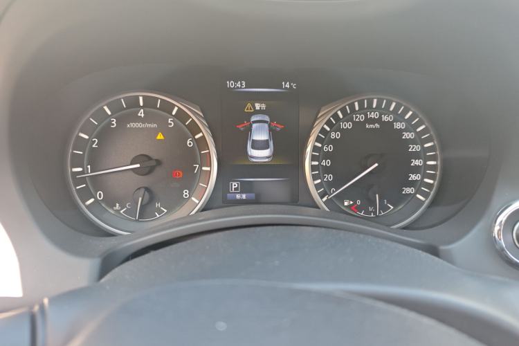 Used Infiniti Q50L 2018 2.0T Enjoyment Version China VI Standard Instrument Cluster