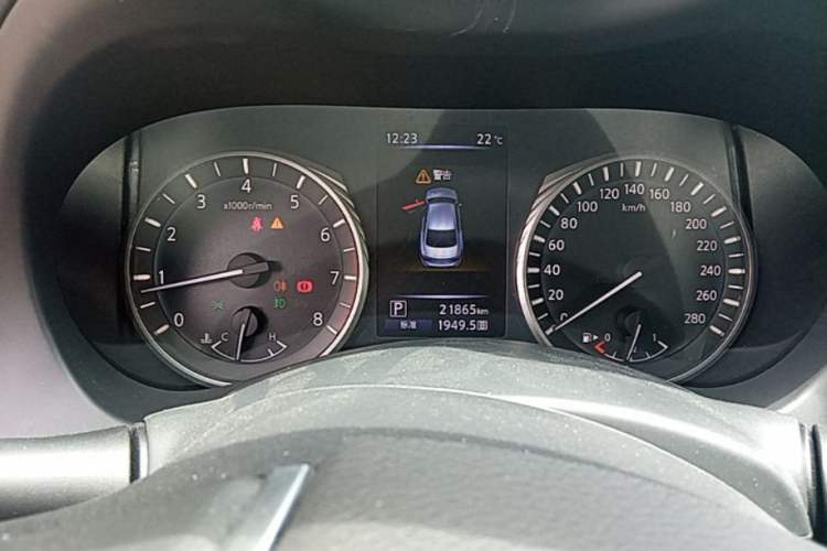 Used Infiniti Q50L 2018 2.0T Enjoyment Version China VI Standard Instrument Cluster