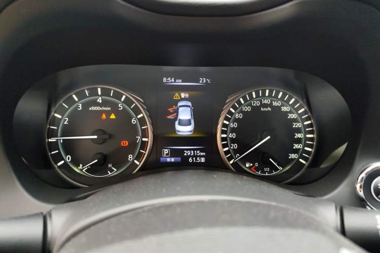 Used Infiniti Q50L 2018 2.0T Enjoyment Version China VI Standard Instrument Cluster
