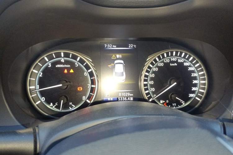 Used Infiniti Q50L 2018 2.0T Enjoyment Version China V Standard Instrument Cluster