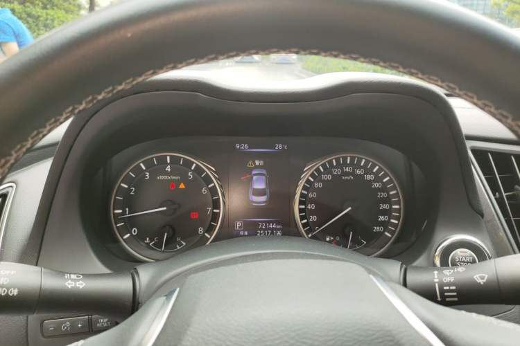 Used Infiniti Q50L 2018 2.0T Comfort Edition China VI Standard Instrument Cluster