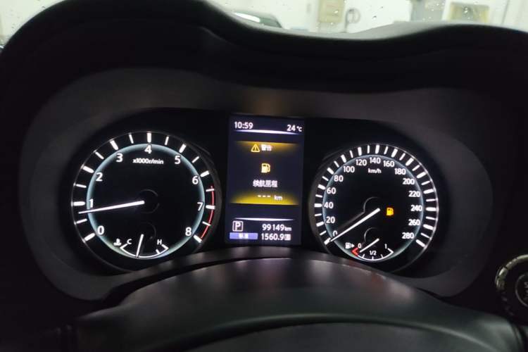 Used Infiniti Q50L 2018 2.0T Enjoyment Version China V Standard Instrument Cluster