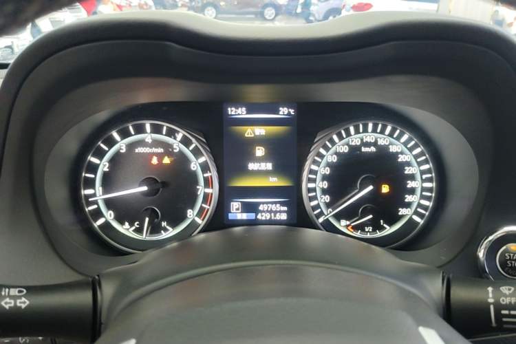 Used Infiniti Q50L 2018 2.0T Comfort Edition China VI Standard Instrument Cluster