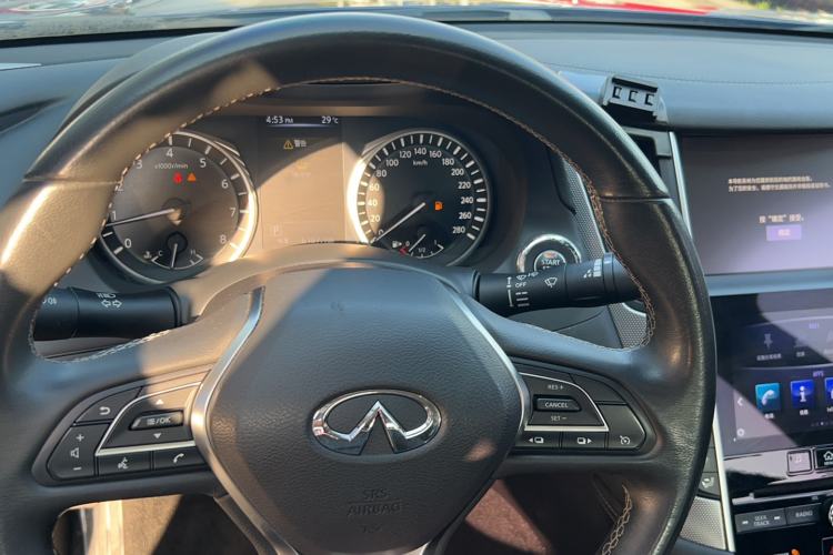 Used Infiniti Q50L 2018 2.0T Enjoyment Version China VI Standard Instrument Cluster
