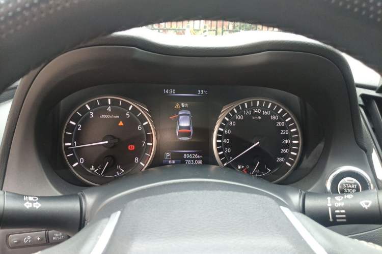 Used Infiniti Q50L 2018 2.0T Comfort Edition China VI Standard Instrument Cluster