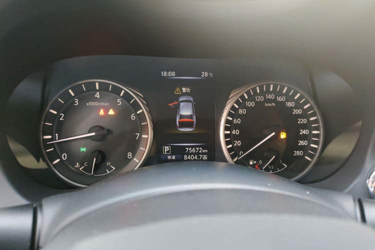 Used Infiniti Q50L 2018 2.0T Enjoyment Version China VI Standard Instrument Cluster