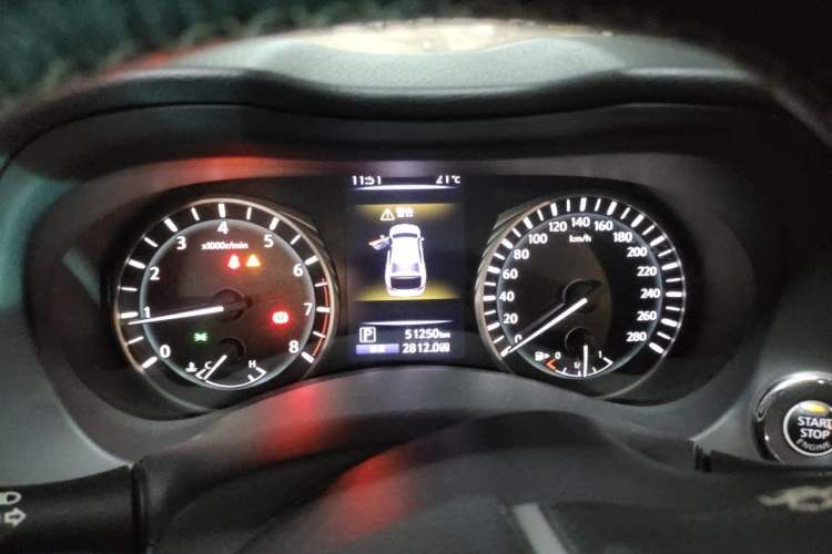 Used Infiniti Q50L 2018 2.0T Luxury Edition China V Standard Instrument Cluster