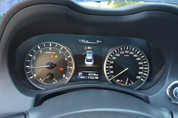 Used Infiniti Q50L 2018 2.0T Enjoyment Version China VI Standard Instrument Cluster