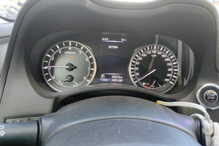 Used Infiniti Q50L 2018 2.0T Enjoyment Version China VI Standard Instrument Cluster