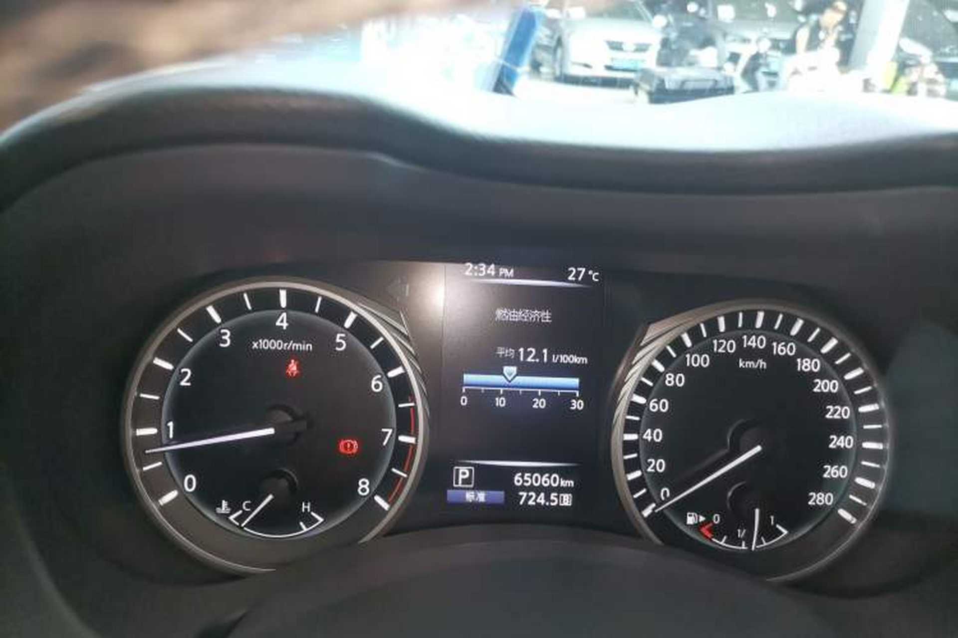 Used Infiniti Q50L 2018 2.0T Enjoyment Version China VI Standard Instrument Cluster
