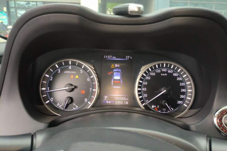 Used Infiniti Q50L 2018 2.0T Enjoyment Version China V Standard Instrument Cluster