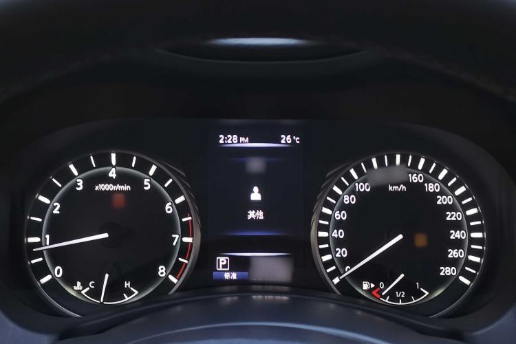 Used Infiniti Q50L 2018 2.0T Comfort Edition China VI Standard Instrument Cluster