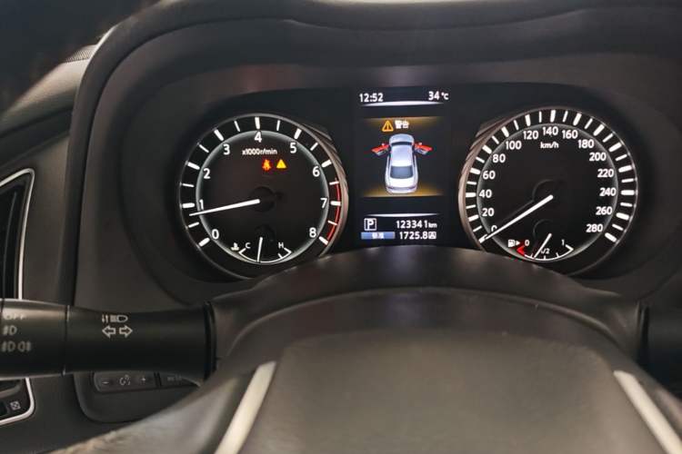 Used Infiniti Q50L 2018 2.0T Comfort Edition China V Standard Instrument Cluster