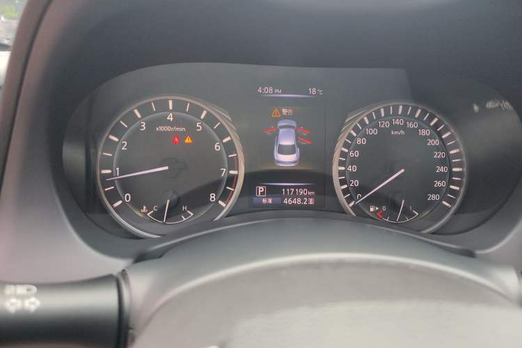 Used Infiniti Q50L 2018 2.0T Enjoyment Version China VI Standard Instrument Cluster