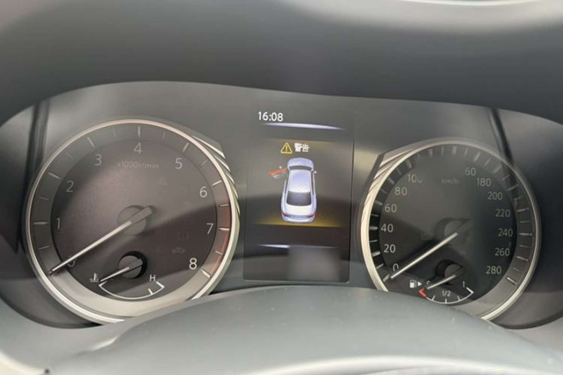 Used Infiniti Q50L 2018 2.0T Enjoyment Version China VI Standard Instrument Cluster