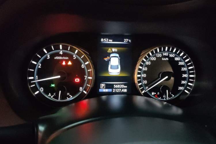 Used Infiniti Q50L 2018 2.0T Comfort Edition China VI Standard Instrument Cluster