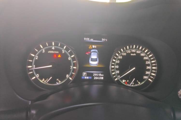 Used Infiniti Q50L 2018 2.0T Enjoyment Version China VI Standard Instrument Cluster