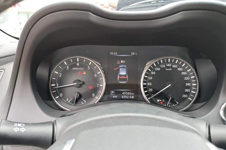 Used Infiniti Q50L 2018 2.0T Comfort Edition China VI Standard Instrument Cluster