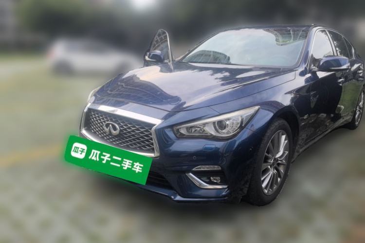 Ojetý Infiniti Q50L 2018 2.0T Enjoyment Version China V Standard Guazi used car, China used car export, Used car for sale, Used cars, Cheapest cars for sale