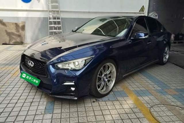 Used Infiniti Q50L 2018 2.0T Enjoyment Version China VI Standard