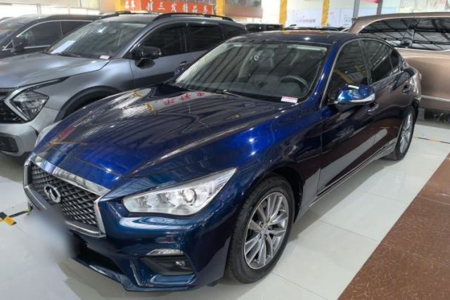 Used Infiniti Q50L 2018 2.0T Comfort Edition China VI Standard