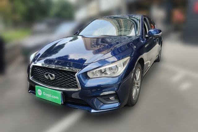 Used Infiniti Q50L 2018 2.0T Comfort Edition China VI Standard