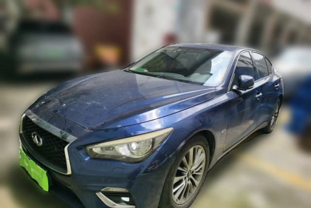 Used Infiniti Q50L 2018 2.0T Enjoyment Version China VI Standard