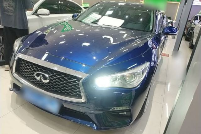 Used Infiniti Q50L 2018 2.0T Comfort Edition China VI Standard
