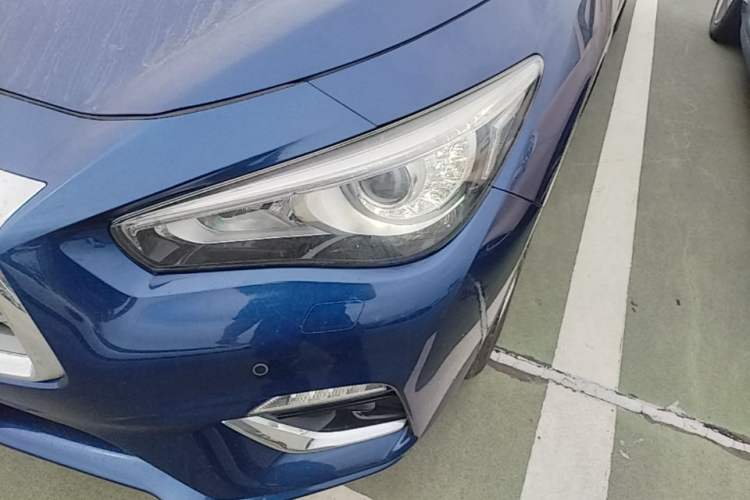 Used Infiniti Q50L 2018 2.0T Enjoyment Version China VI Standard Left Front Headlight