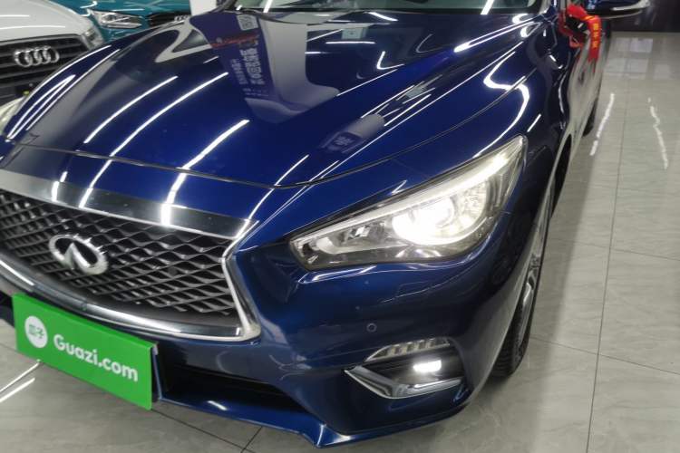 Used Infiniti Q50L 2018 2.0T Enjoyment Version China VI Standard Left Front Headlight