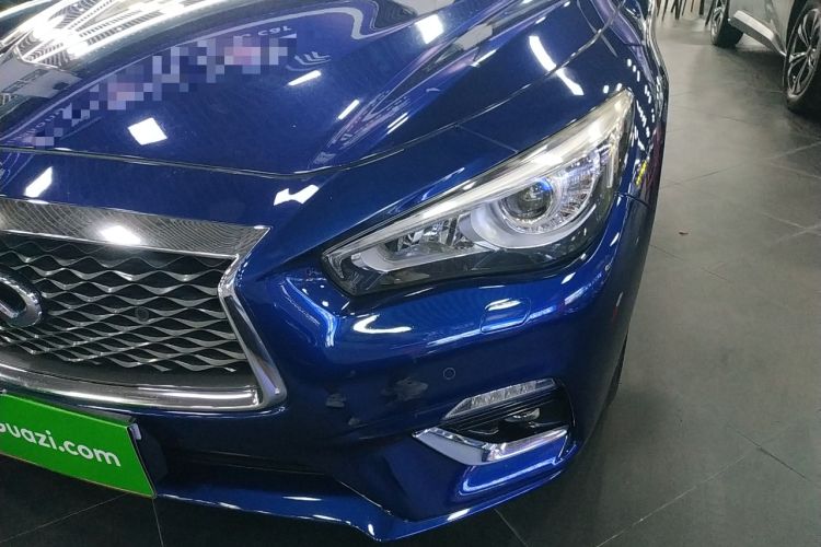 Used Infiniti Q50L 2018 2.0T Enjoyment Edition China V standard Left Front Headlight