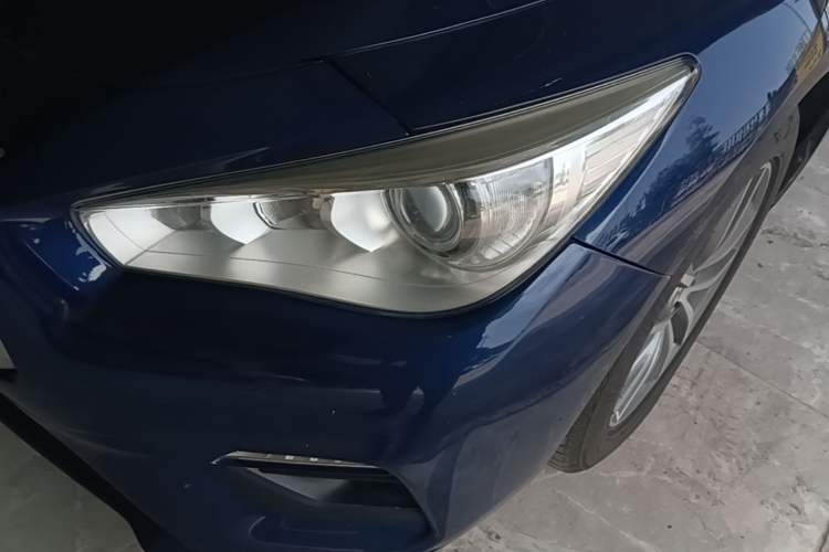 Used Infiniti Q50L 2018 2.0T Comfort Edition China VI Standard Left Front Headlight