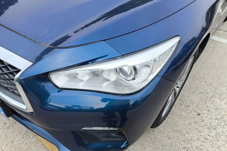 Used Infiniti Q50L 2018 2.0T Comfort Edition China VI Standard Left Front Headlight