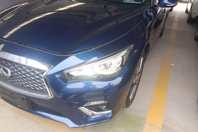 Used Infiniti Q50L 2018 2.0T Enjoyment Version China VI Standard Left Front Headlight