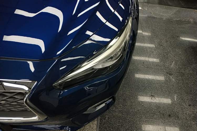 Used Infiniti Q50L 2018 2.0T Enjoyment Version China VI Standard Left Front Headlight