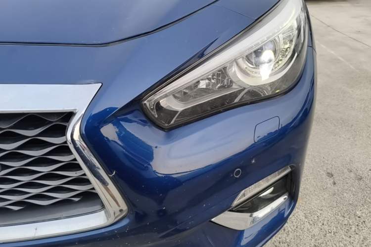 Used Infiniti Q50L 2018 2.0T Enjoyment Version China VI Standard Left Front Headlight