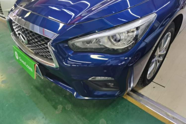 Used Infiniti Q50L 2018 2.0T Comfort Edition China V Standard Left Front Headlight