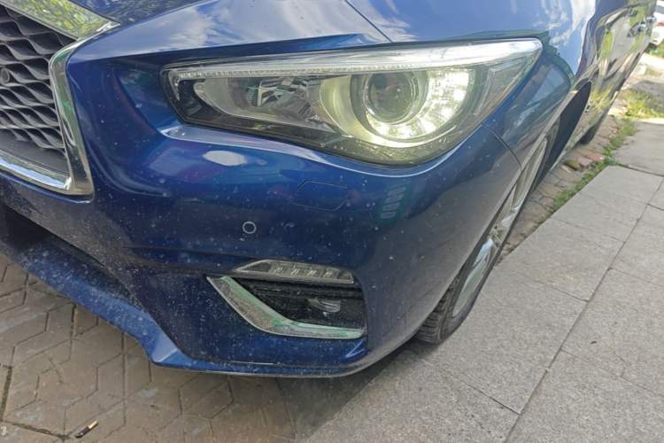 Used Infiniti Q50L 2018 2.0T Enjoyment Version China VI Standard Left Front Headlight