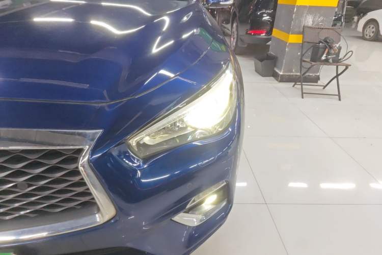 Used Infiniti Q50L 2018 2.0T Enjoyment Version China VI Standard Left Front Headlight