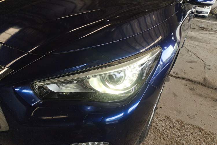 Used Infiniti Q50L 2018 2.0T Enjoyment Version China V Standard Left Front Headlight