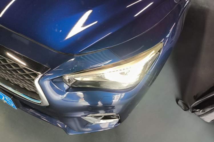 Used Infiniti Q50L 2018 2.0T Enjoyment Version China VI Standard Left Front Headlight